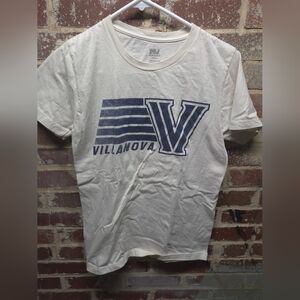Villanova wildcat small women's t shirt White
